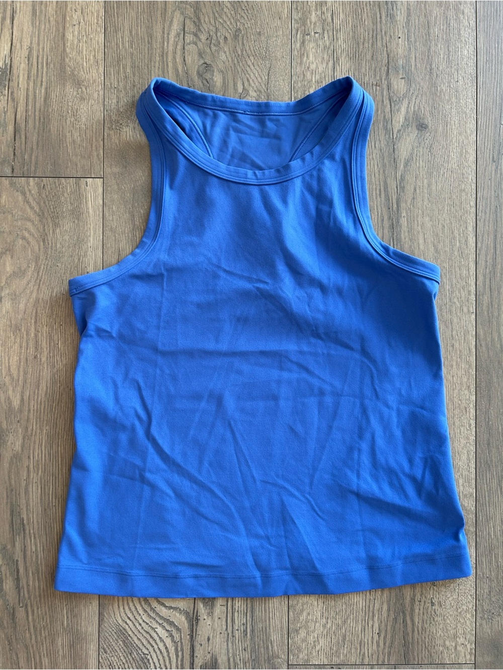Lululemon Periwinkle Blue Racerback Tank Top